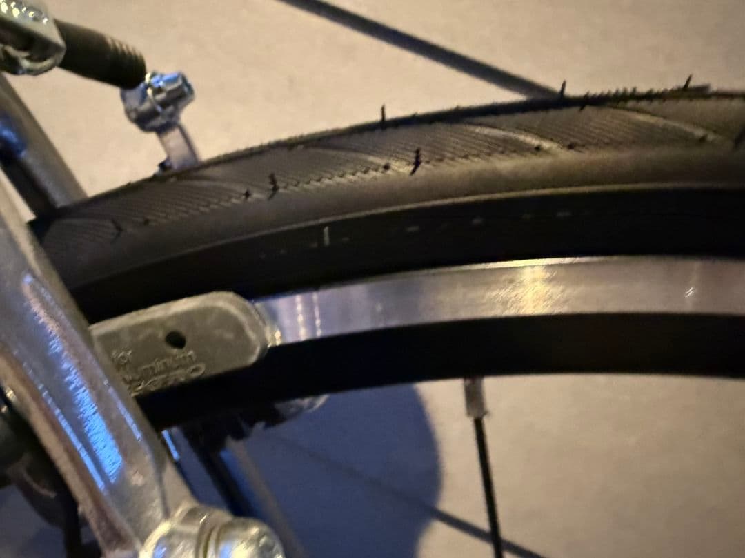 えいたろう１　Giant Escape R3 ブラック ロードバイク