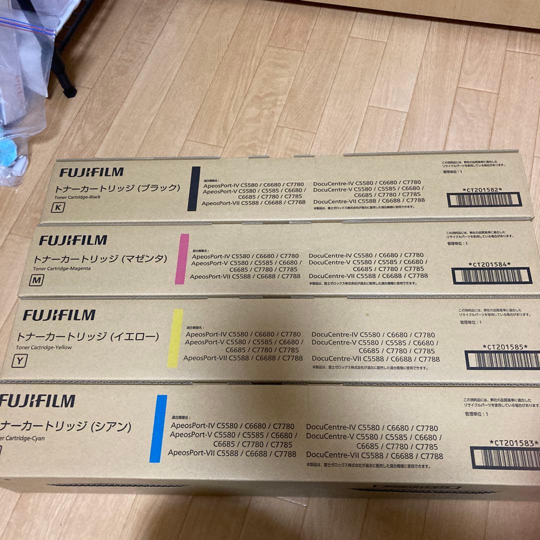 FUJIFILM トナーカートリッジ 4色セット