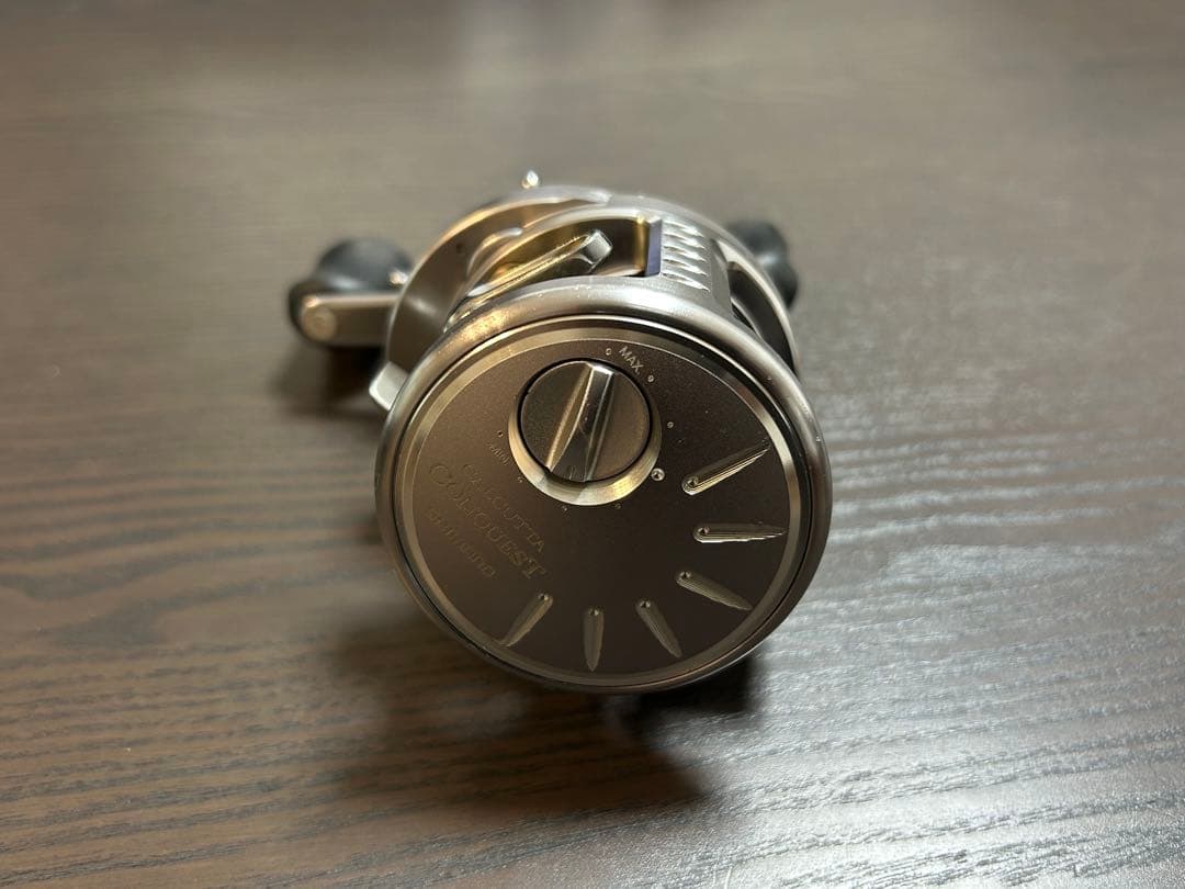 【ohanakg 】SHIMANO 09カルカッタコンクエスト 200DC