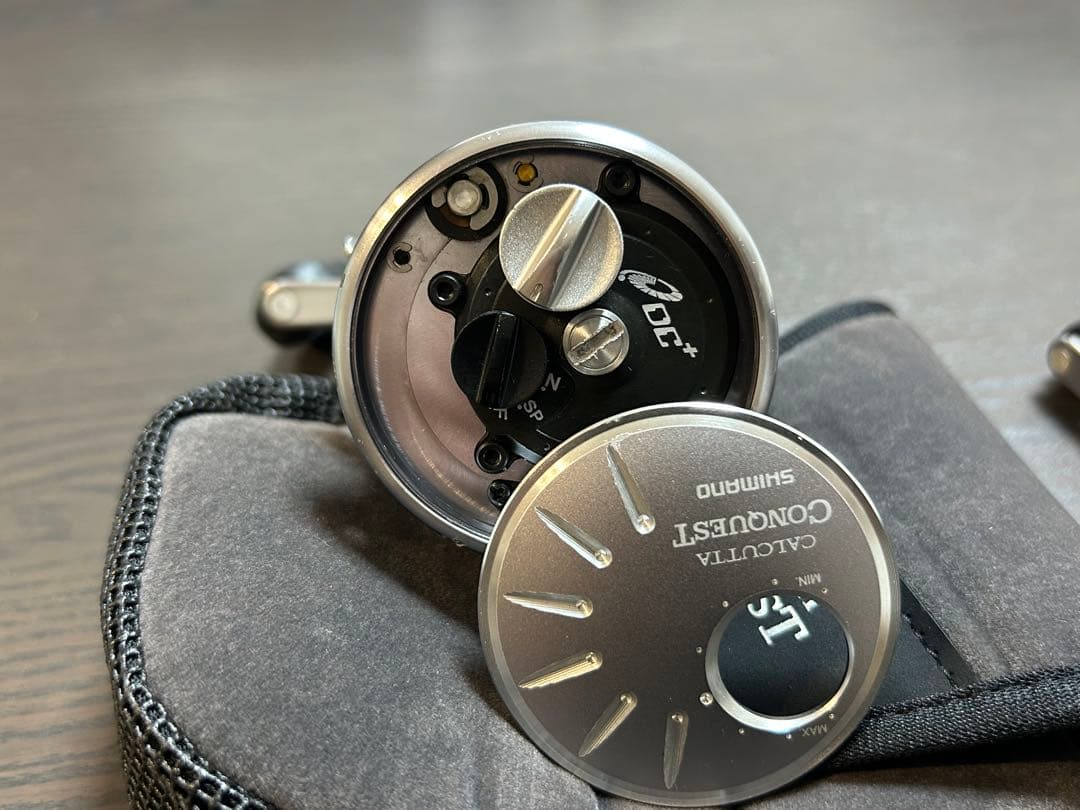 【ohanakg 】SHIMANO 09カルカッタコンクエスト 200DC