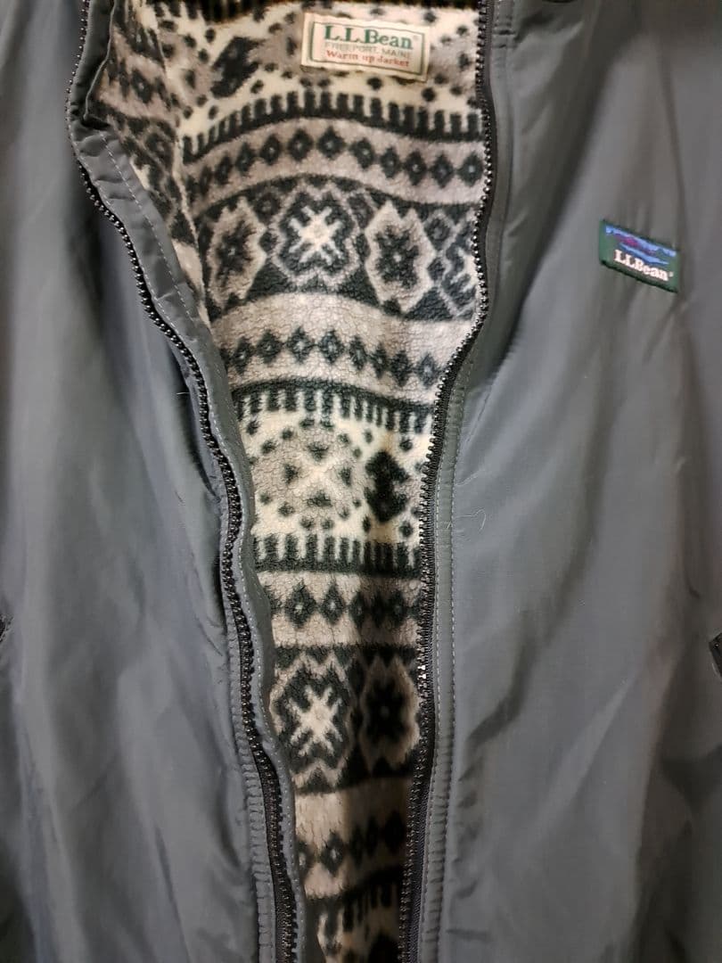 ヴィンテージ L.L.Bean エルエルビーン ウォームアップジャケット