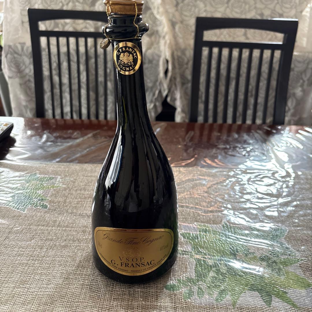 G. FRANSAC V.S.O.P. コニャック 750ml