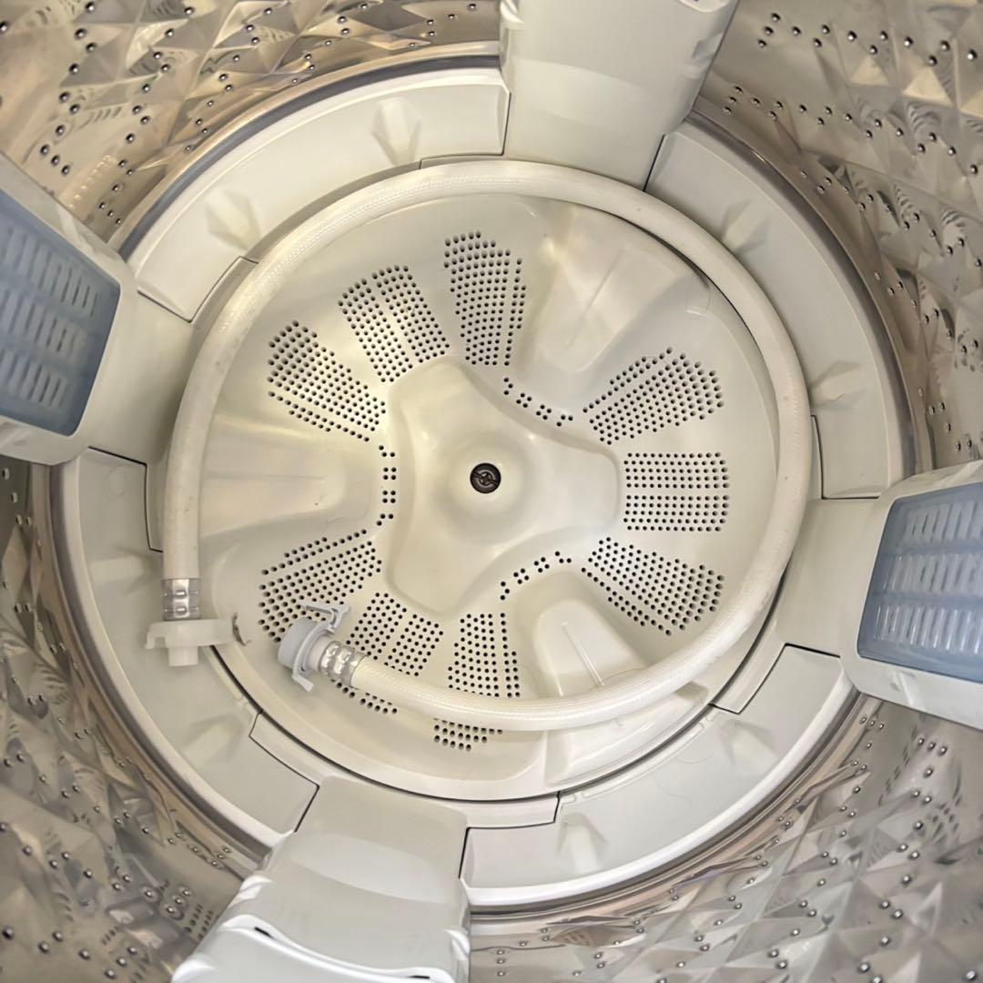 493 洗濯機　乾燥付き　容量8キロ　乾燥4.5キロ　保証込　家庭向　大人気