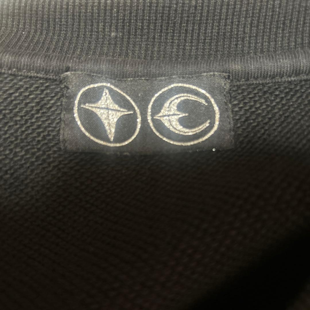 K*U様 サグクラブブラックオーバーサイズトレーナー