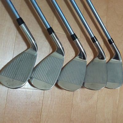 IGNIO ゴルフバッグ&クラブ セット