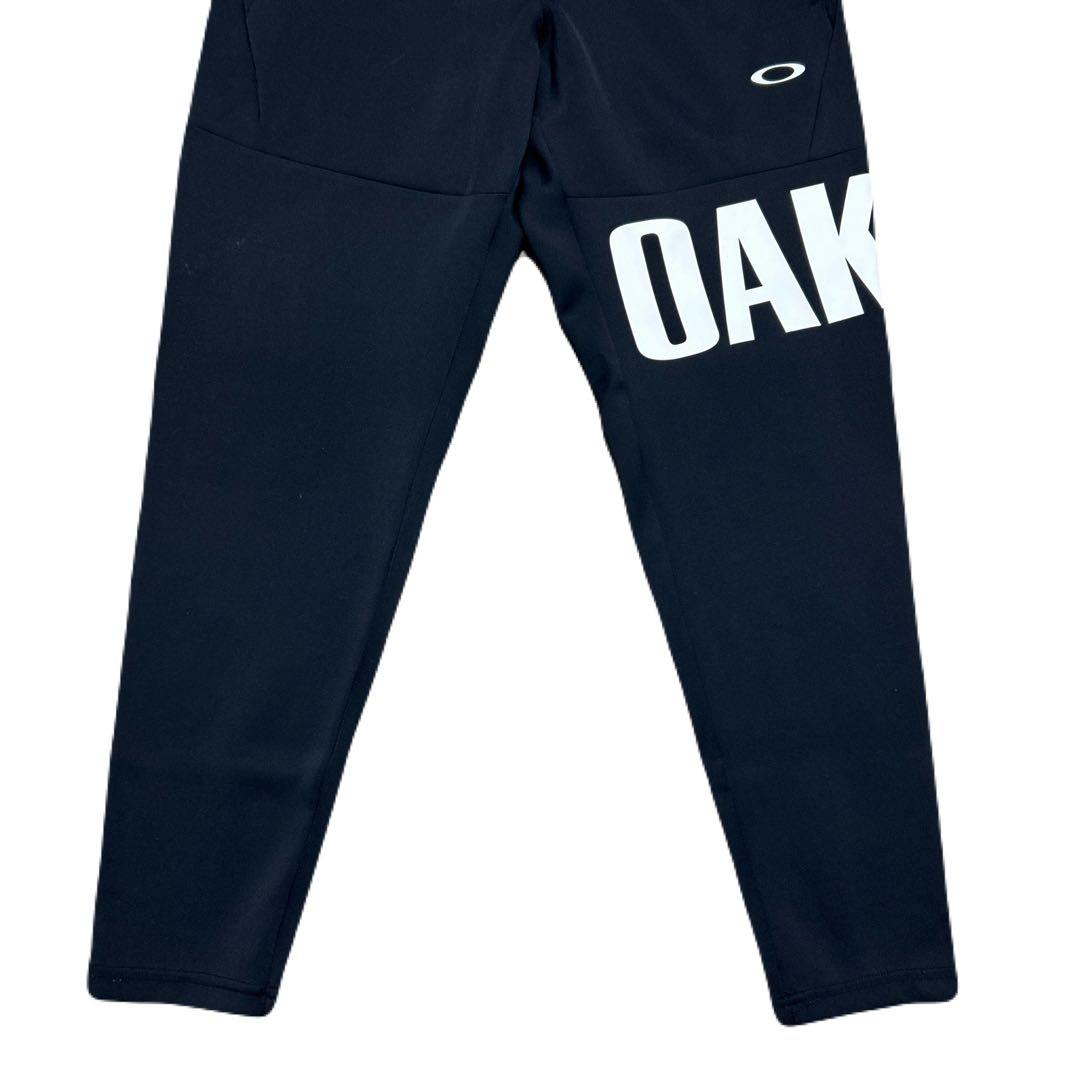 OAKLEY オークリー フード付き ジャージ上下セット S、M 黒