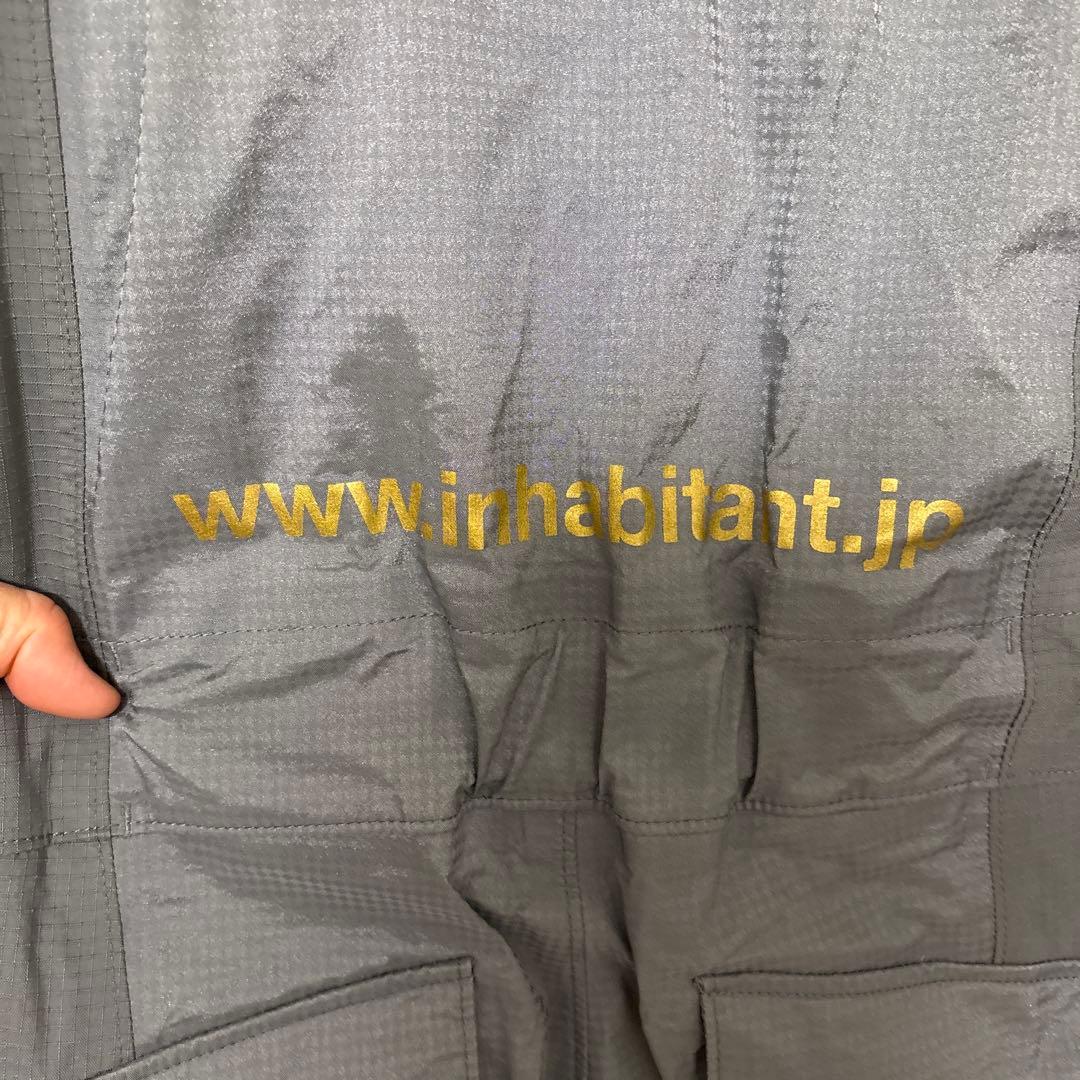 インハビタント　グレー フルボディ スノーボードウェア　サイズM