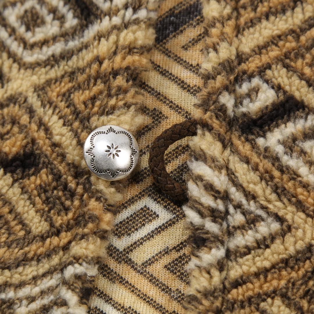 極美品 orSlow IMA:ZINE 仲津3 KUBA FLEECE VEST