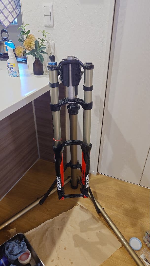 ロックショックス　BOXXER　RC 26インチ オーバーホール済