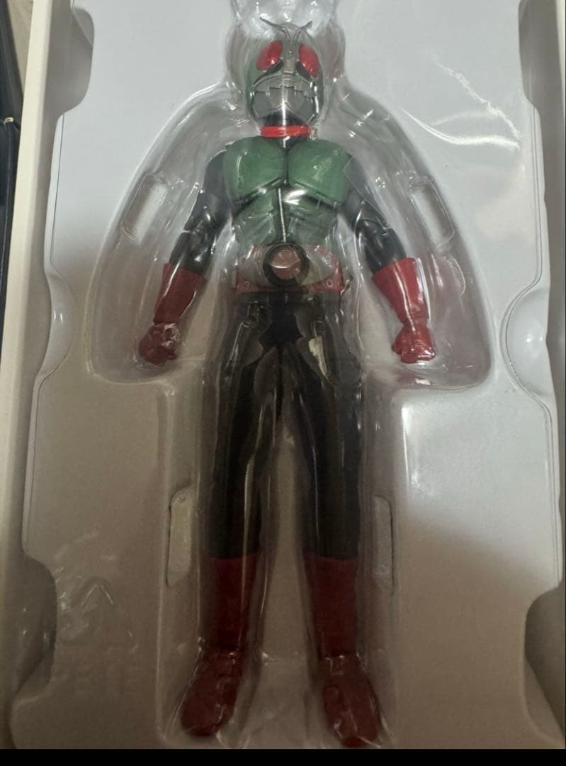 shフィギュアーツ（真骨彫製法）仮面ライダー新２号
