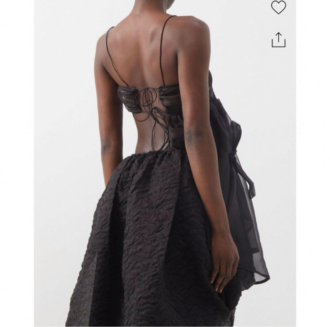 cecilie bahnsen セシリーバンセン　キャミ　シアー　トップ