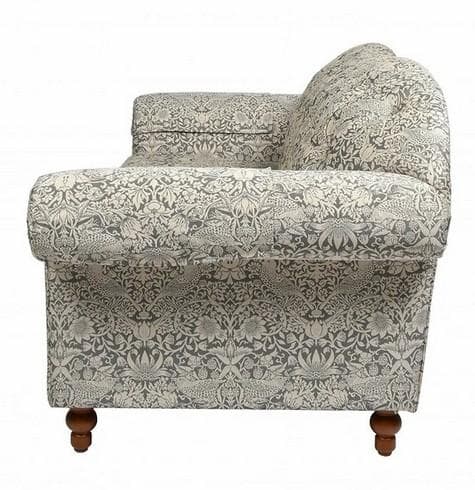 ソファ 3P ジェニファーテイラー イチゴ泥棒 ウィリアムモリス 33195SF