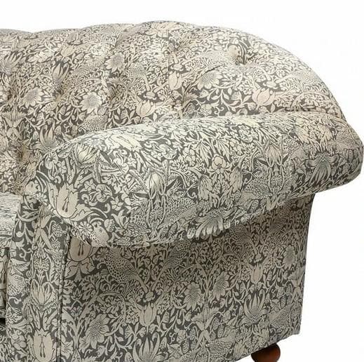 ソファ 3P ジェニファーテイラー イチゴ泥棒 ウィリアムモリス 33195SF