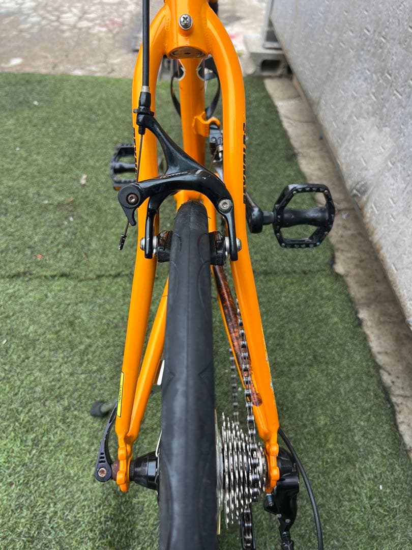 c*T様 KHS P-20FR ミニベロ　ロードバイク　20インチ
