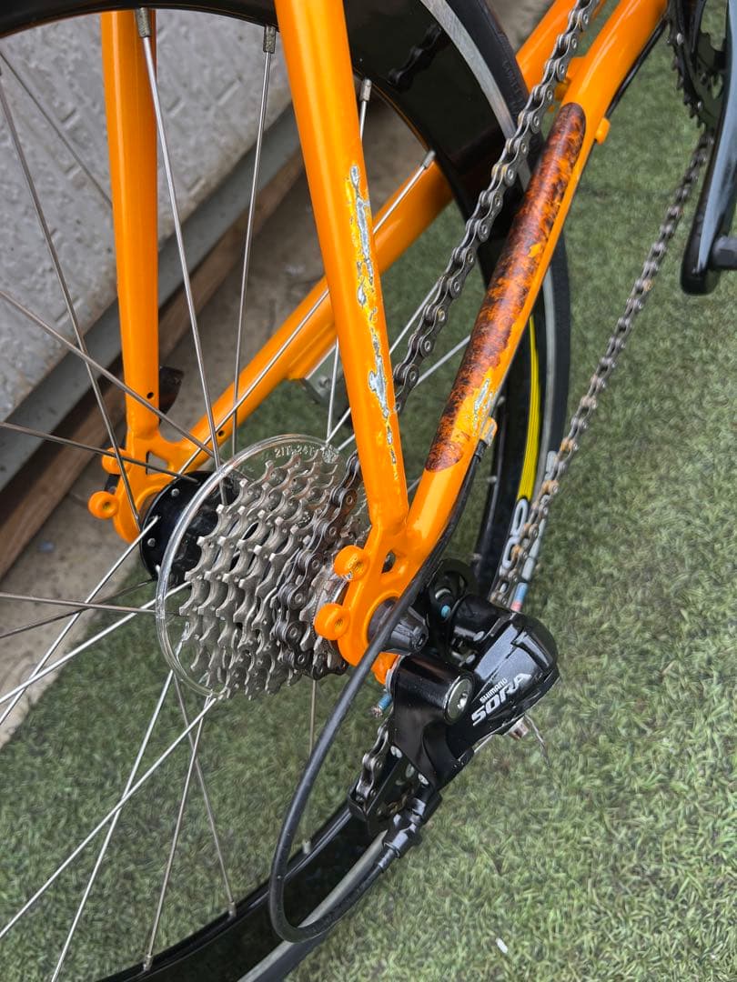 c*T様 KHS P-20FR ミニベロ　ロードバイク　20インチ