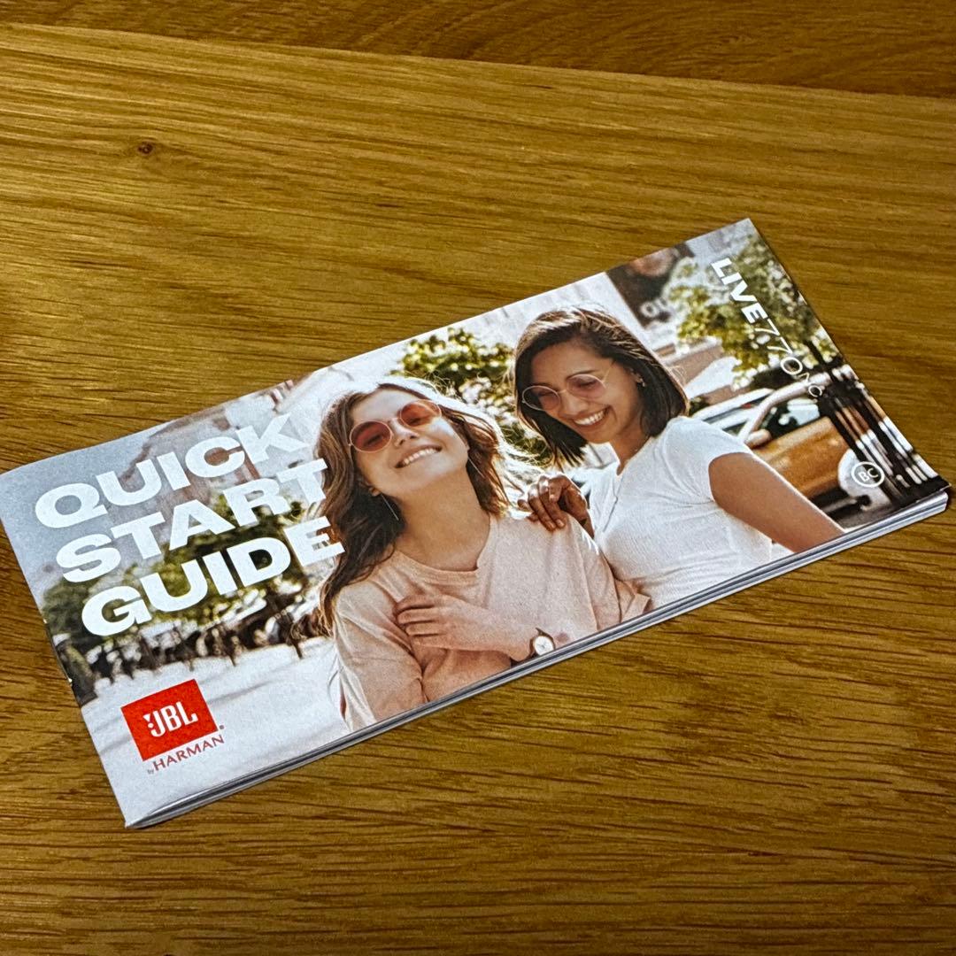 【美品】JBL LIVE770NCワイヤレスヘッドホン Bluetooth