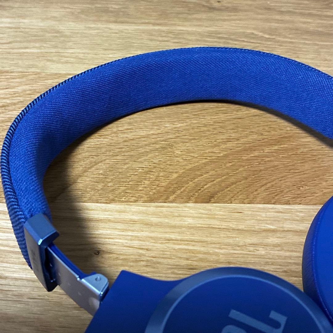【美品】JBL LIVE770NCワイヤレスヘッドホン Bluetooth