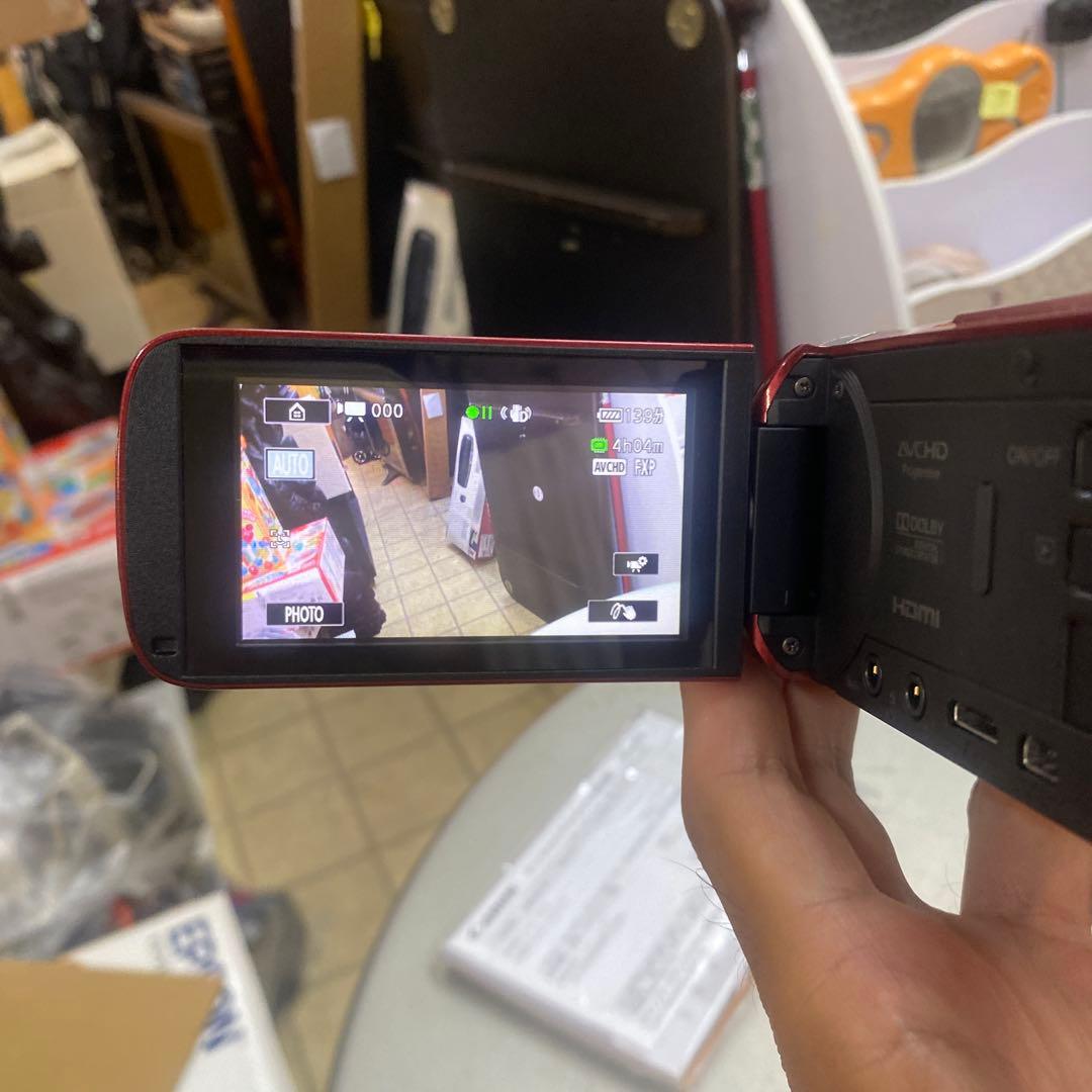 Canon デジタルビデオカメラ iVIS HF R42 Ni-7720