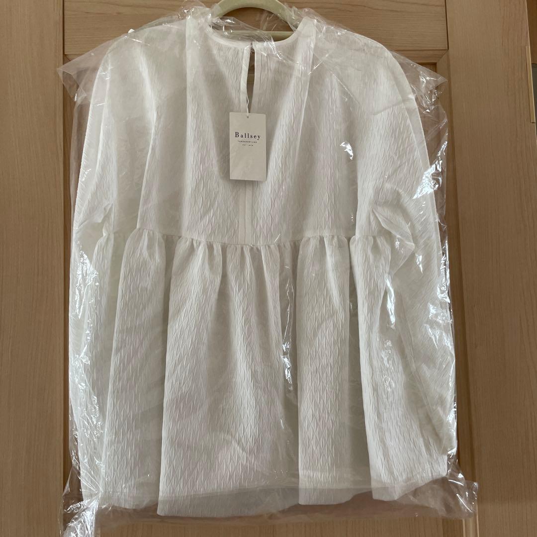 ⭐︎新品未使用⭐︎Tomorrowland Ballsey長袖ブラウス 36