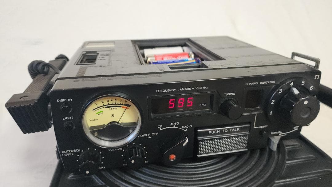 さる SONY Skytalk ICB-R5トランシーバー スキャナラジオ