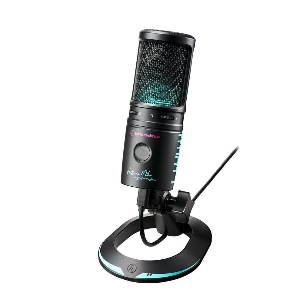 オーディオテクニカ AT2020USB-X MIKU 初音ミク マイク 新品