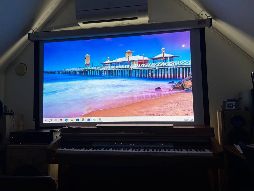 DLA-X-500r ランプ新品　付属品あり　美品 4k プロジェクター