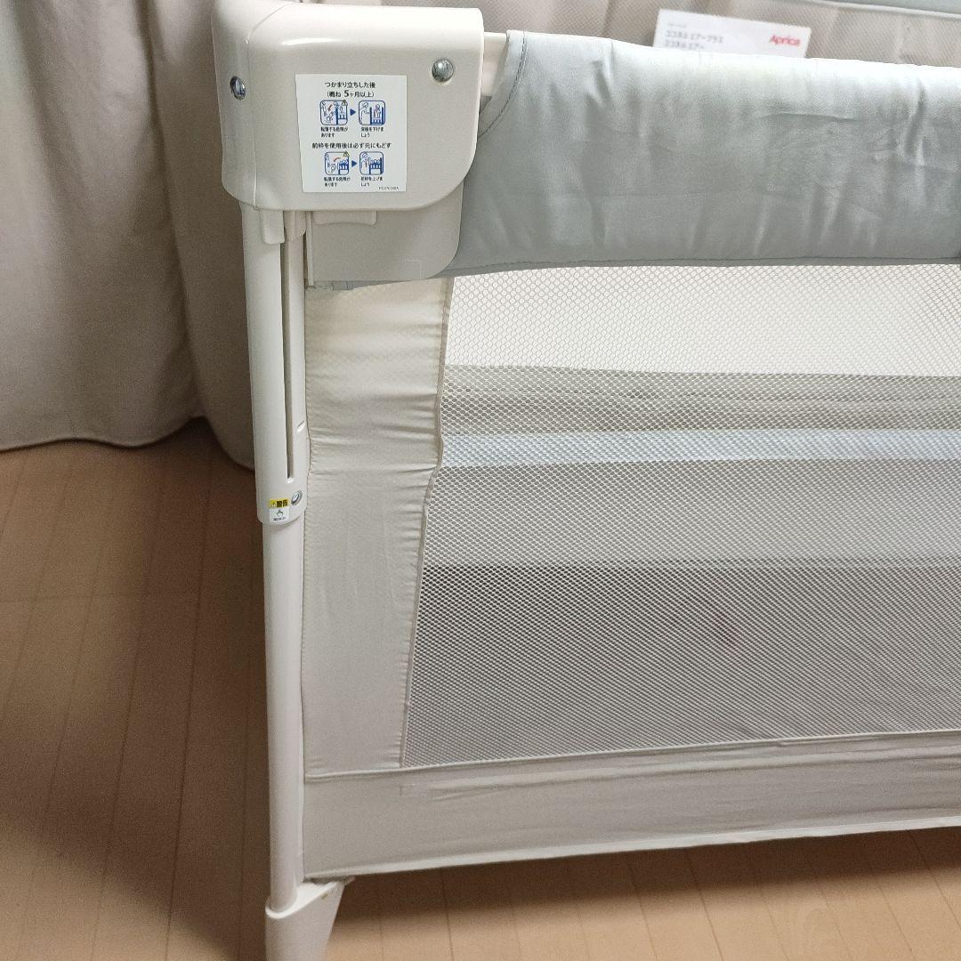 Aprica アップリカ ココネルエアー ベビーベッド