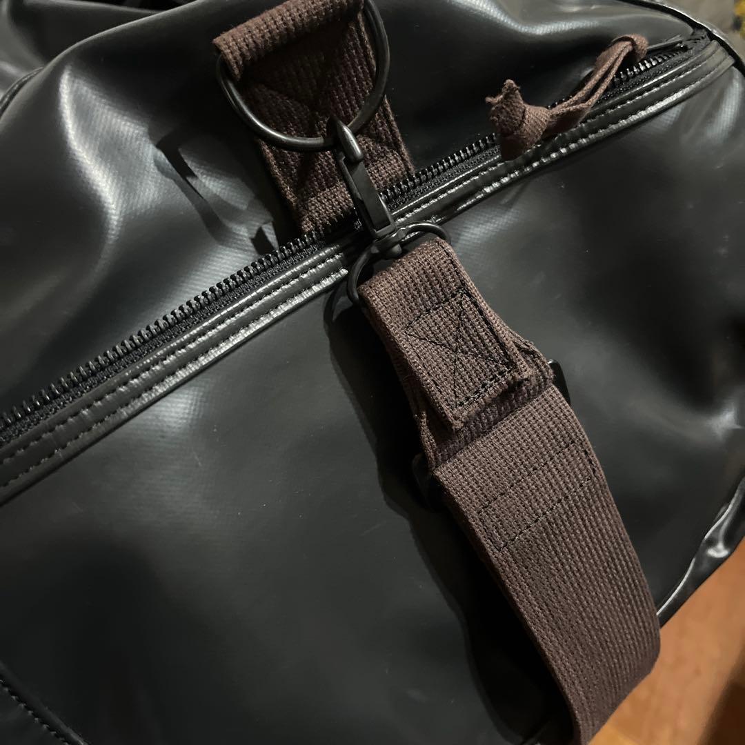 ラゲッジレーベル　ボストンバッグ　美品