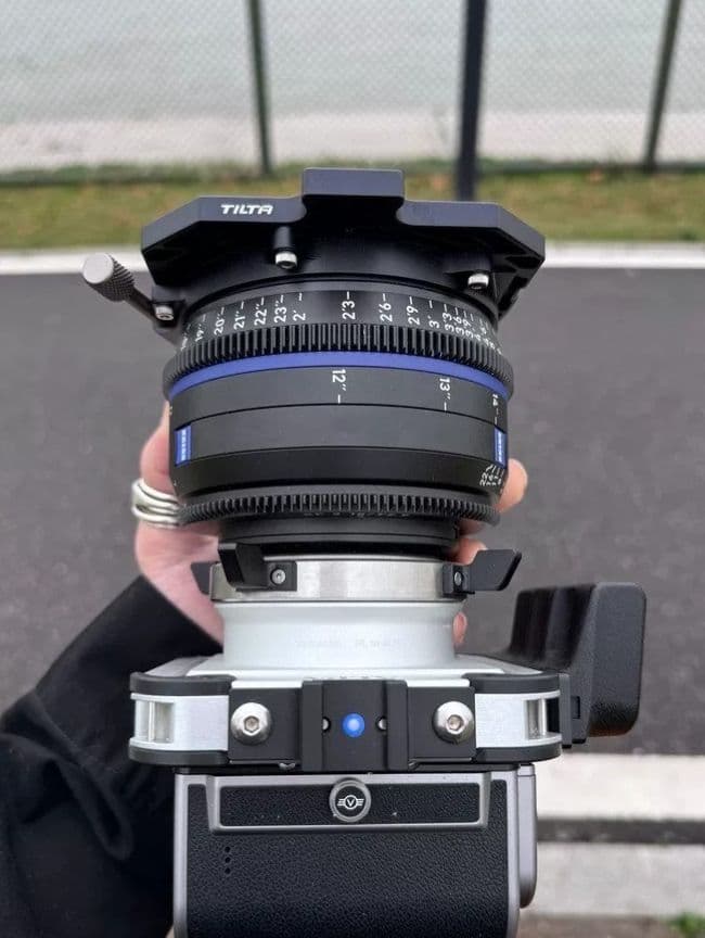 Zeiss CP.3 cp3 50mm T2.1 PL EF シネマレンズ