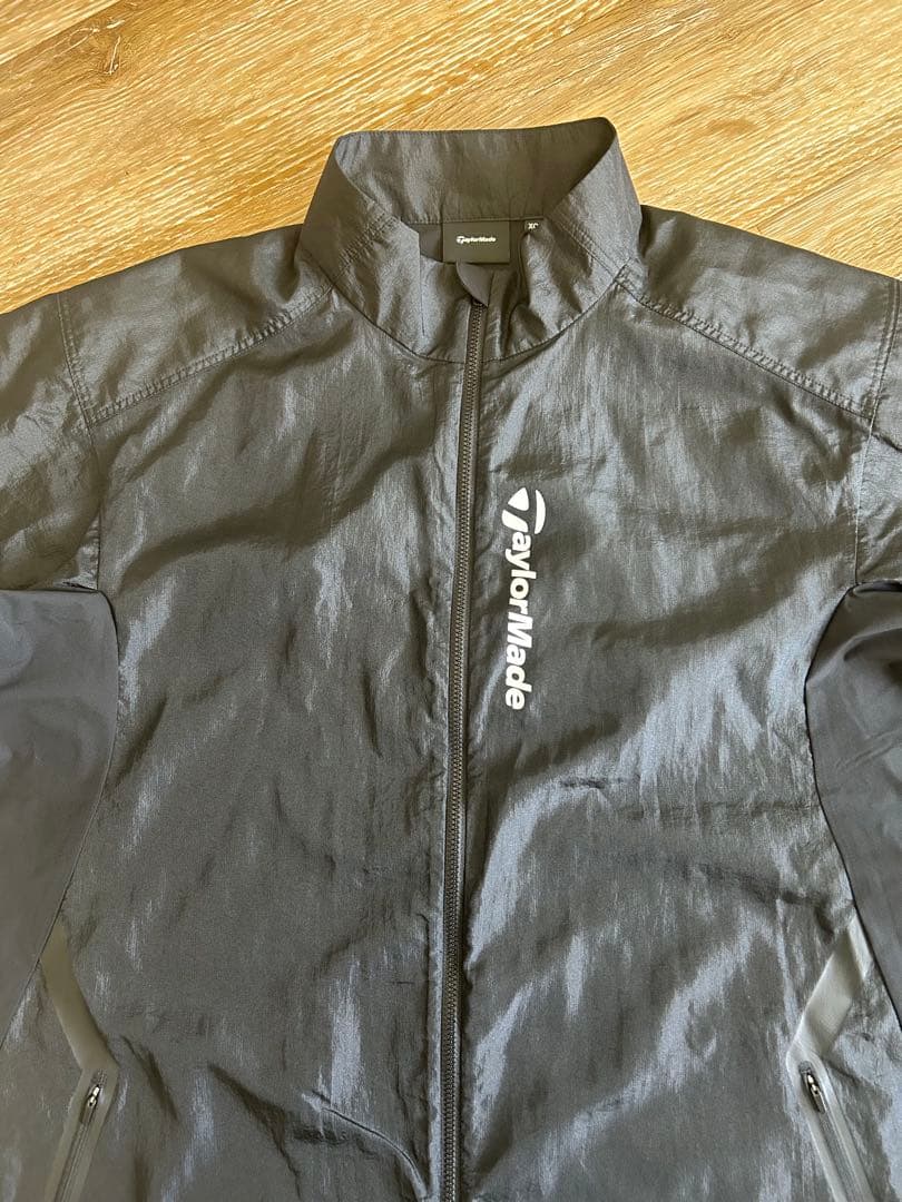 新品〈TaylorMade〉メンズ　コンテスタントシャイニージャケット　XO