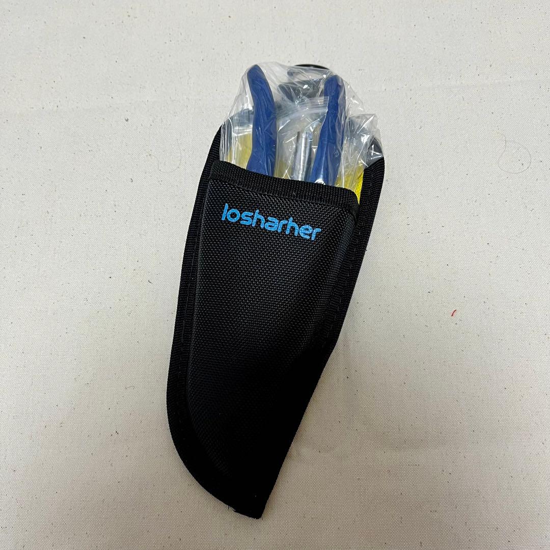 剪定鋏　切れ味　耐久性　高炭素　刃物　鋼　剪定ばさみ　210mm テフロン加工