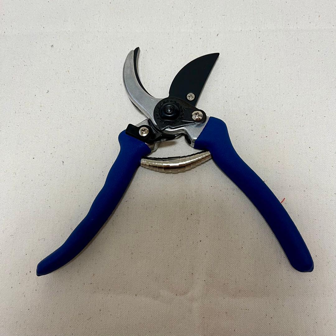 剪定鋏　切れ味　耐久性　高炭素　刃物　鋼　剪定ばさみ　210mm テフロン加工