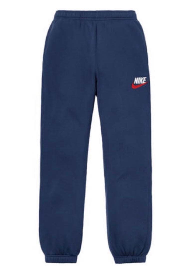 SUPREME NIKE スウェット セットアップ コラボ BOXロゴ