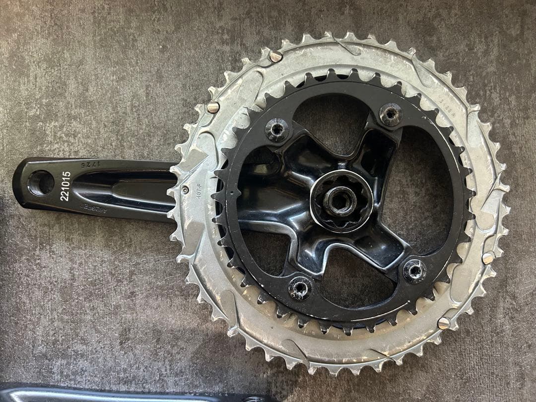 Sram rival クランク　165mm、172.5mm 2本セット！