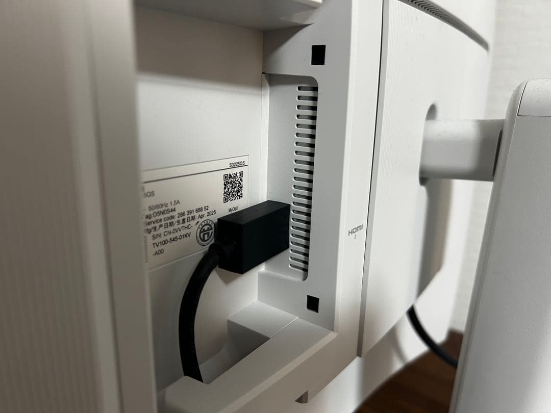 Dell S3225QS-A 31.5インチ 4K モニター