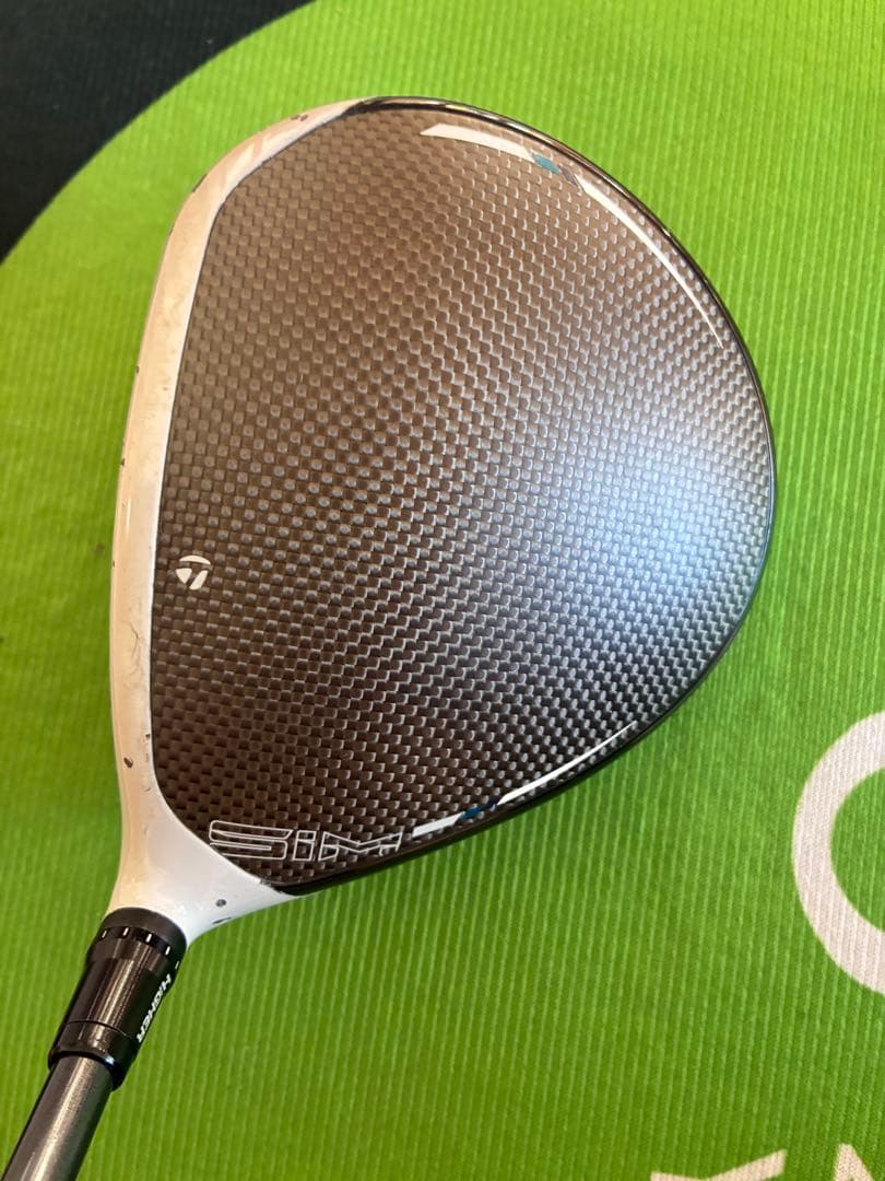 TaylorMade SIM MAX-D ドライバー 10.5 ヘッドカバー付き