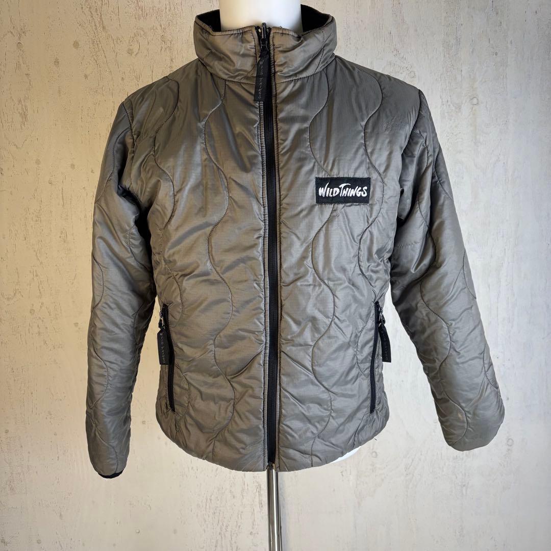 ワイルドシングス　ブラック×ブラウンカーキ　S リバーシブル　USA製