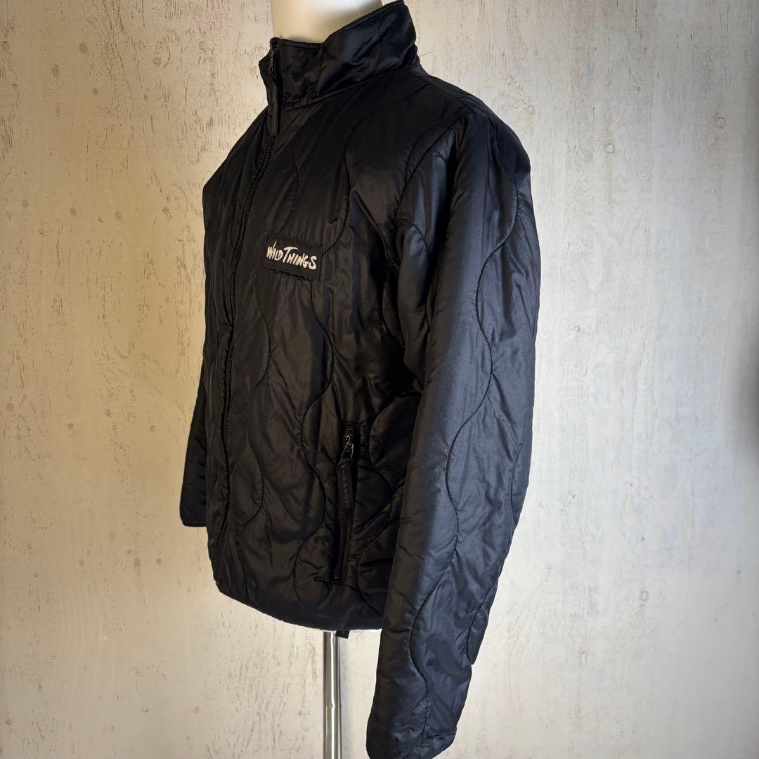 ワイルドシングス　ブラック×ブラウンカーキ　S リバーシブル　USA製