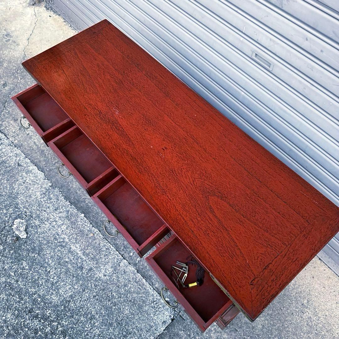 韓国　モリジャン　桐製　ローボード 李朝家具 韓国 和室 アンティーク