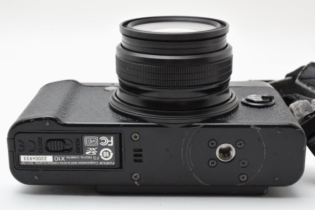 FUJIFILM X10 ブラック コンパクトデジタルカメラ
