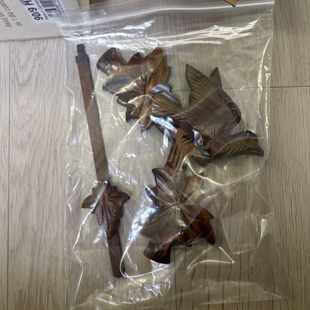 未使用品　アントン・シュナイダー　鳩時計　90/9