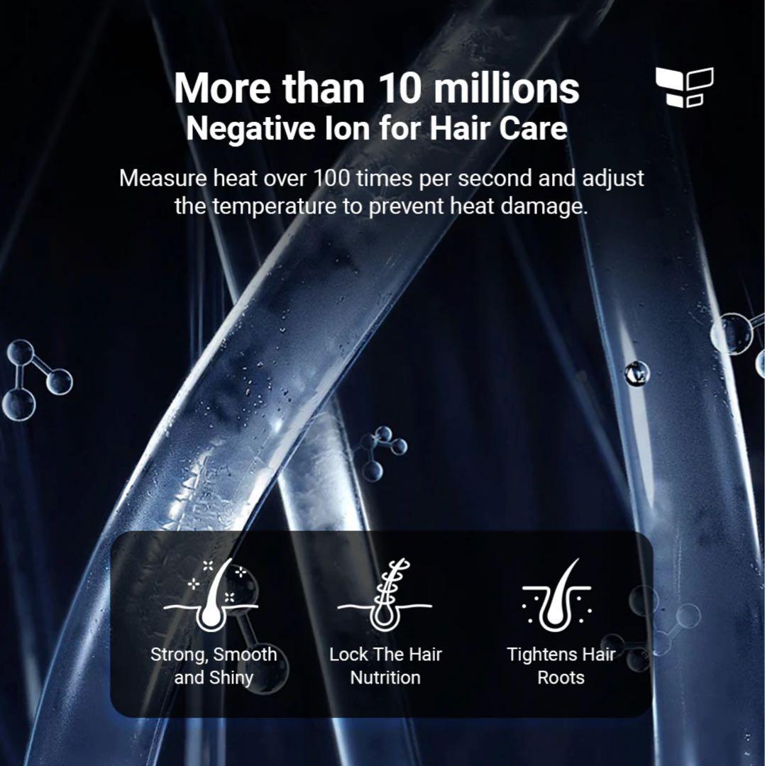 Xiaomi Mi Water ionicヘアドライヤーH700コンパクトサイズ