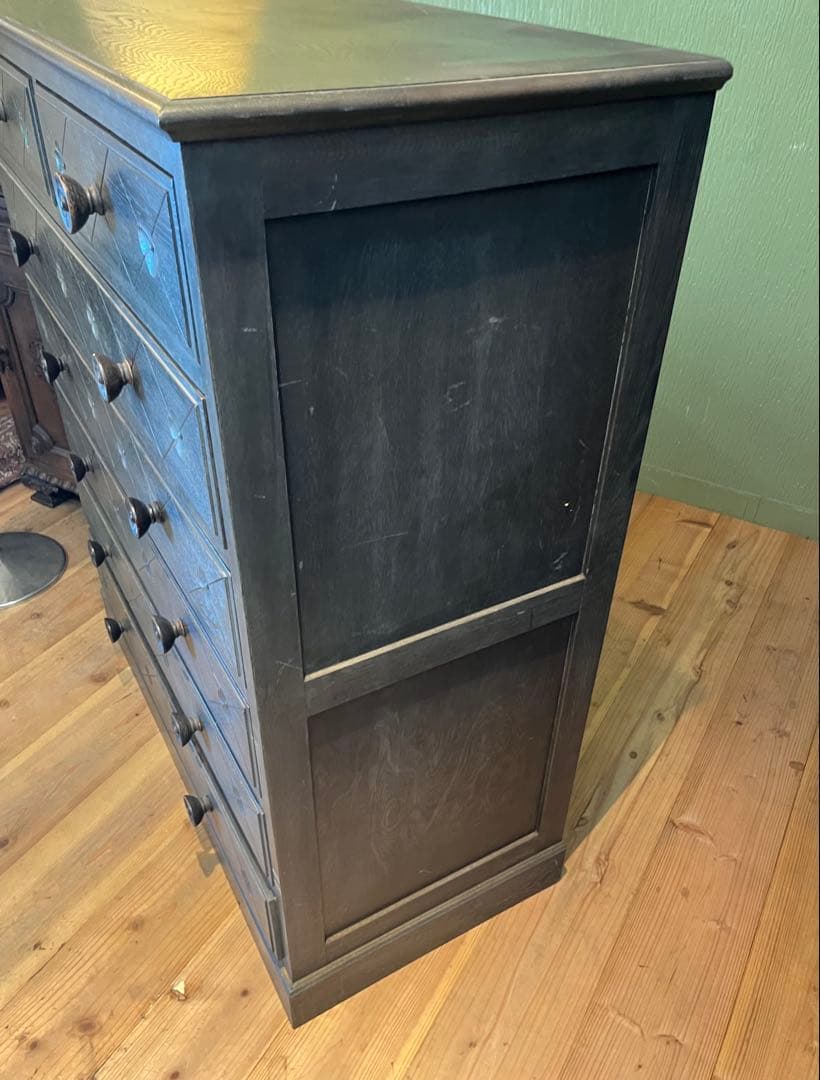 チェスト 木彫り インテリア 箪笥 昭和レトロ ビンテージ