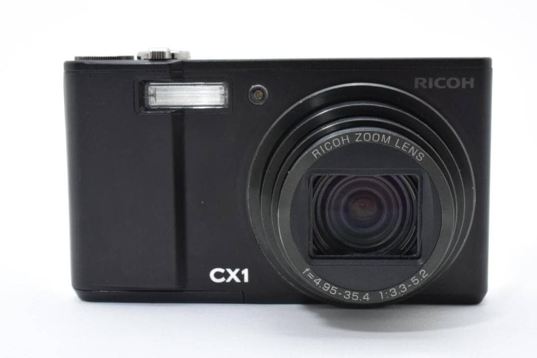 デジタルカメラ RICOH CX1 r80006