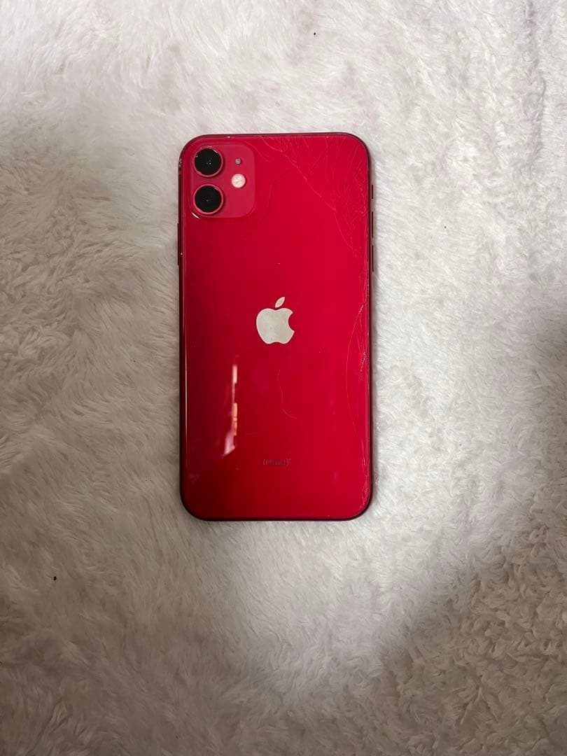 Apple iPhone 11 赤色 本体　SIMフリー