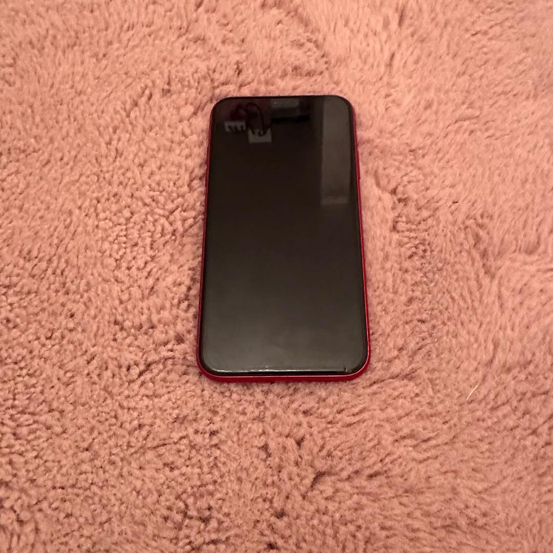 iPhone XR レッド