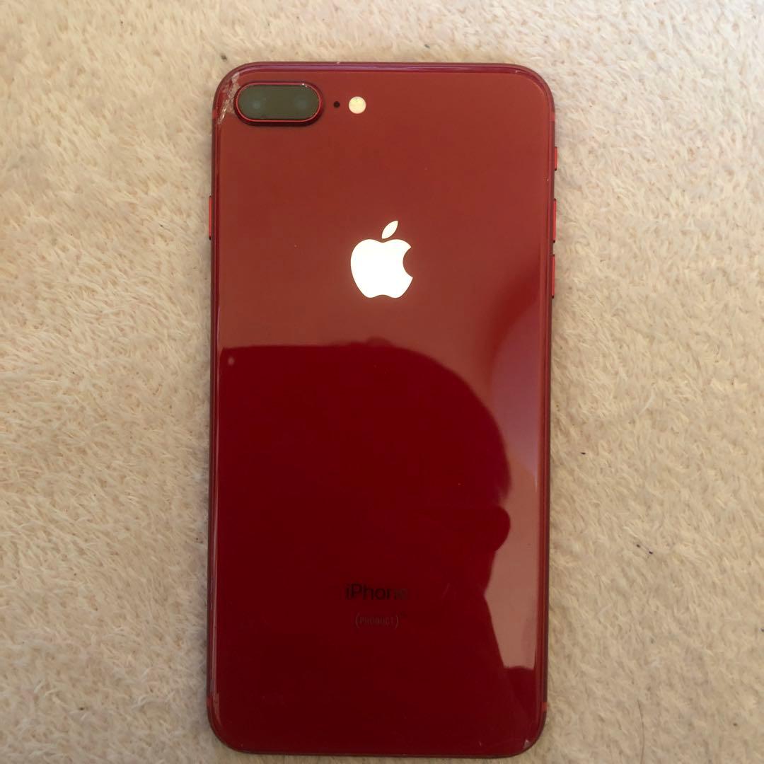 Apple iPhone 8 Plus (PRODUCT(RED)) 本体