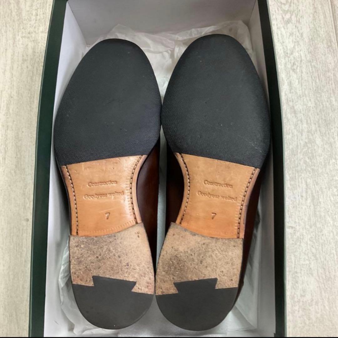 ユニオンインペリアル ローファー ダークブラウン 7