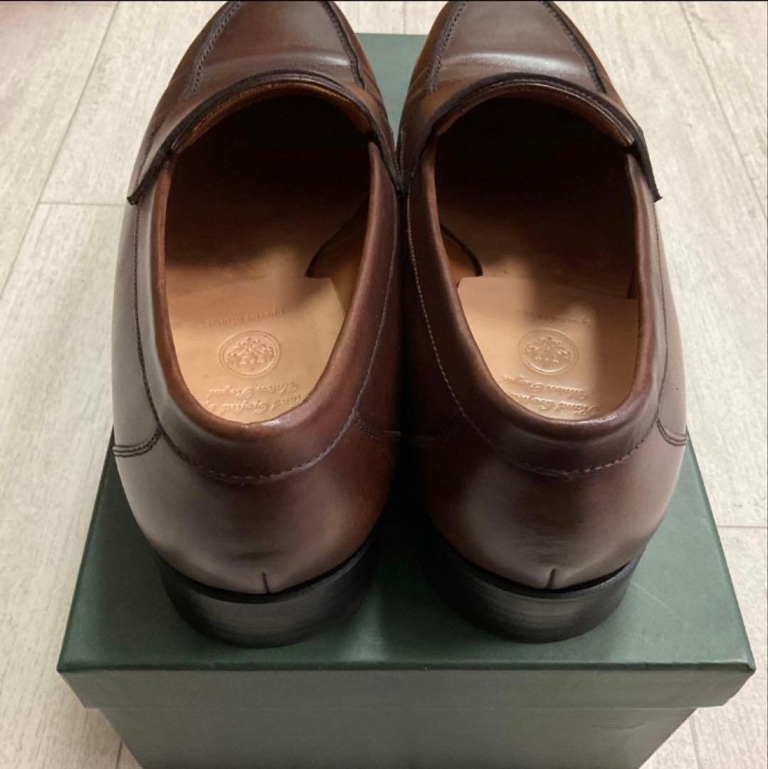 ユニオンインペリアル ローファー ダークブラウン 7