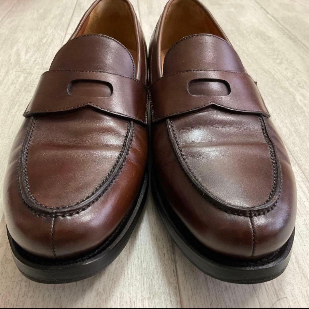 ユニオンインペリアル ローファー ダークブラウン 7